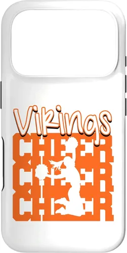 Vista 30 de Vikings Cheer Back to School Cheerleading Spirit O Case for iPhone 16