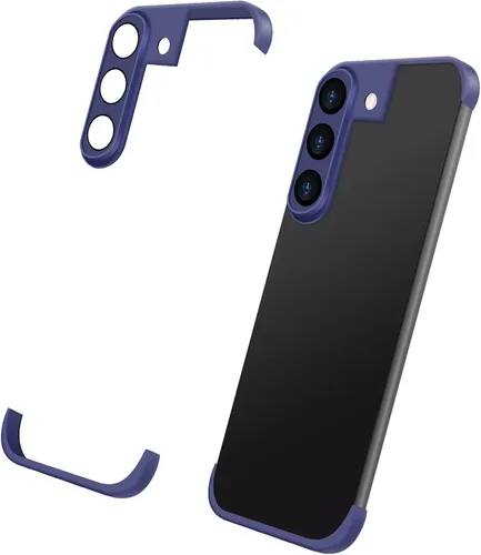 Vista 11 de Losin Funda compatible con Galaxy S24, diseño sin bordes, protección de lente de cámara, delgada, ligera, de silicona suave, sin marco, a prueba