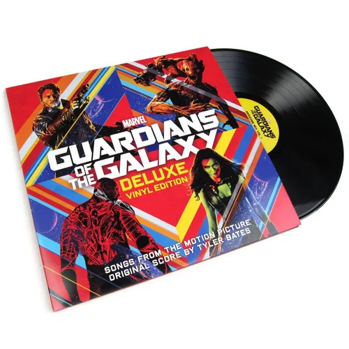Vista 2 de Guardians Of The Galaxy: Vinyl LP Album Pack (Vol.1, Vol.2)