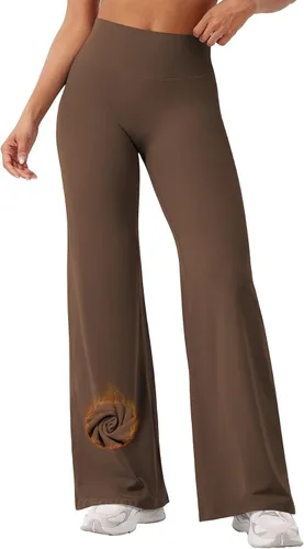 Vista 44 de YEOREO Ease - Leggings rectos para mujer, pantalones de yoga para gimnasio Amarillo (Butter Yellow)