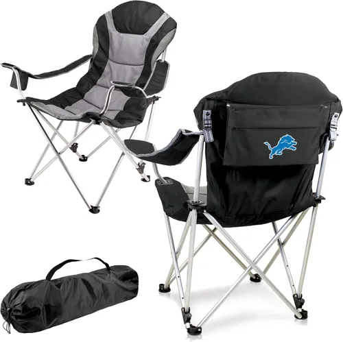 Vista 33 de Picnic TIME NFL NFL - Silla de campamento reclinable unisex para adultos, silla de playa para adultos, silla deportiva con bolsa de transporte