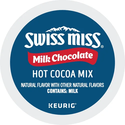 Vista 11 de Swiss Miss Cápsulas K Cup Keurig de Chocolate Caliente con Leche Monodosis, 28