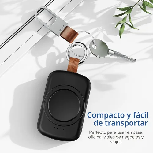 Vista 7 de Cargador portátil para Samsung Galaxy Watch, cargador portátil de 1800 mAh para Samsung Galaxy Watch 8/8 Classic/7/Ultra/6/6 Classic/5/5 Pro/4/3