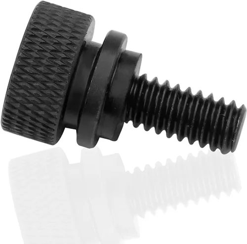 Vista 5 de Tornillo de asiento de acero Tornillo de asiento Harley compatible con Davidson 1996-2021, 1 unidad