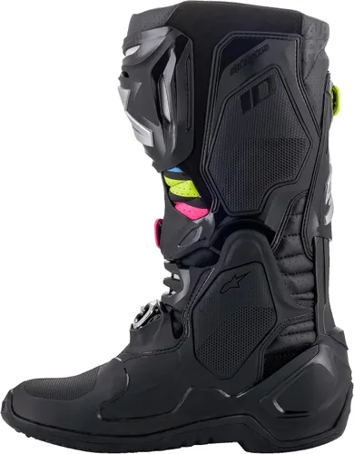 Vista 18 de Alpinestars Botas de motocross Tech 10 Supervented de alto rendimiento para hombre