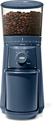 Vista 11 de OXO Brew - Molinillo de muelas cónicas - Negro mate, muelas de acero inoxidable, molienda inteligente automática de un toque