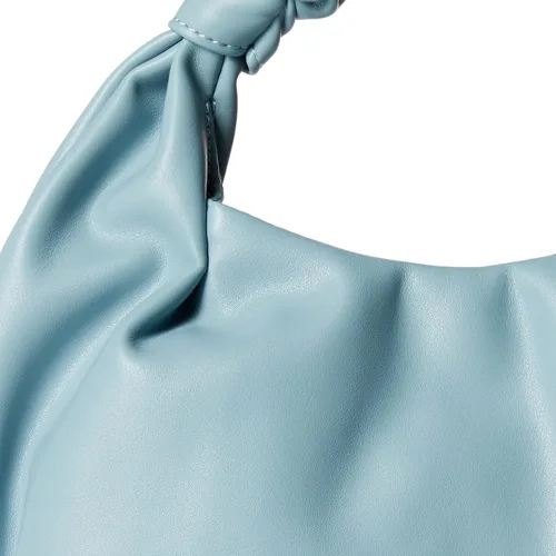 Vista 3 de The Drop Addison - Bolsa con asa superior de volumen suave para mujer