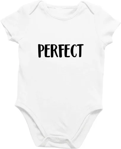 Vista 35 de Printique Body unisex orgánico certificado GOTS para bebés de 0 a 18 meses - Citas divertidas