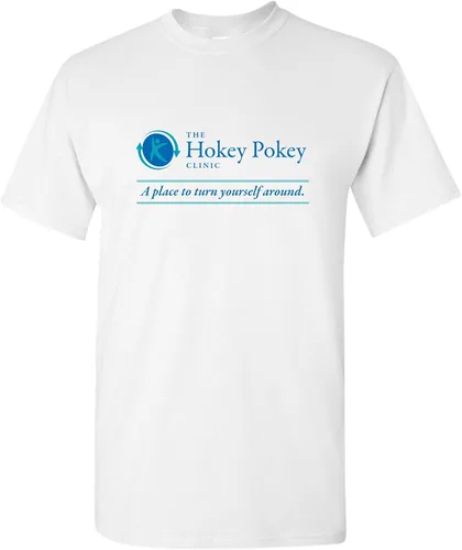 Vista 9 de UGP Campus Apparel Camiseta básica de algodón Hokey Pokey Clinic