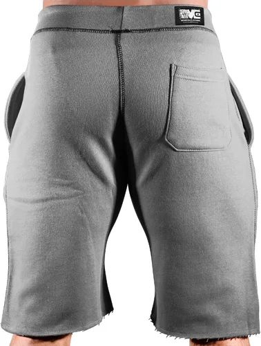 Vista 3 de Monsta Clothing Co. Pantalones cortos de entrenamiento de culturismo para hombre (Signature Monsta)