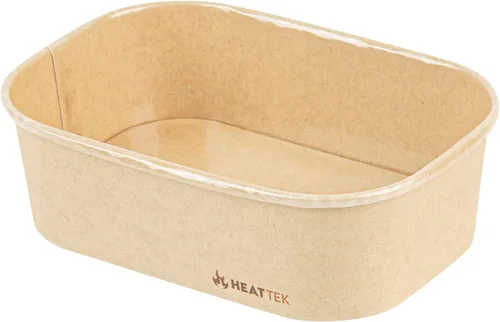 Vista 12 de Restaurantware Recipiente para llevar para microondas, 25 unidades, 16.9 onzas, caja de alimentos apta para horno, diseño resistente Kraft