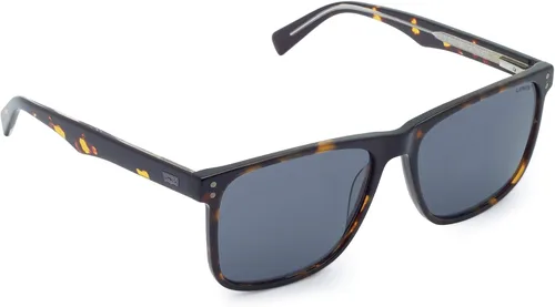 Vista 3 de Levi's Gafas de sol redondas Lv 5004S para hombre