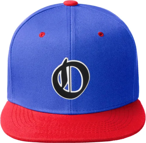 Vista 480 de Daxton Gorra clásica con visera de billete plano con letras del alfabeto inglés antiguo de la A a la Z