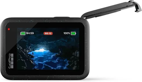 Vista 9 de GoPro HERO12 Black - Cámara de acción impermeable con video Ultra HD 5.3K60, fotos de 27 MP, HDR, sensor de imagen de 1/1.9", transmisión en vivo