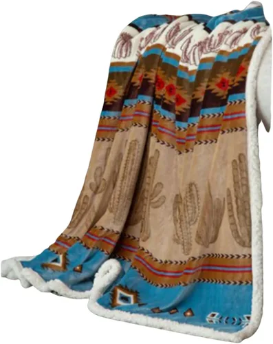 Vista 43 de Carstens, Inc. Dean Crouser - Manta de forro polar Sherpa de gran tamaño, 54 x 68 pulgadas, A Moment's Rest