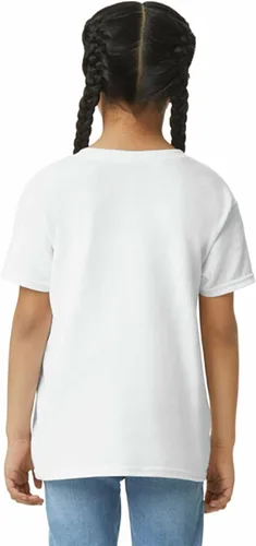 Vista 3 de Gildan Camiseta de algodón ultra juvenil, estilo G2000B, paquete múltiple