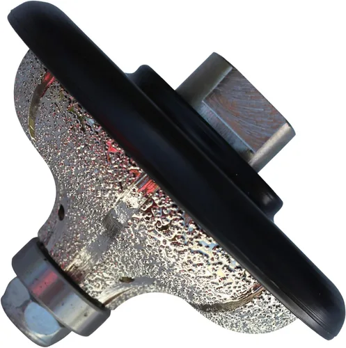 Vista 11 de Rueda de perfil de diamante Ogee 3/4 "para pulidora húmeda de piedra molinillo granito mármol hormigón