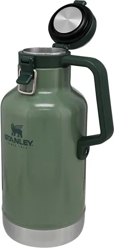 Vista 8 de Stanley Classic Beer Growler 1.9L Hammertone Verde