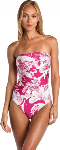 Vista 3 de Sunshine 79 Women's Bandeau Mio One Piece Swimsuit