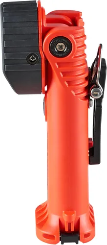 Vista 6 de Streamlight 91802 Survivor Pivot - Linterna de ángulo recto de 325 lúmenes, color naranja 325 lumens; 34,000 candela peak beam; runs up to 3.75