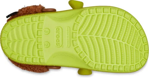 Vista 3 de Crocs Unisex-Child Classic Shrek Clogs