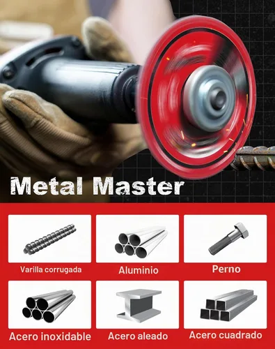 Vista 7 de EZARC Rueda de corte de diamante de 3 x 3/8 pulgadas para metal, rueda de corte con más de 5000 cortes en barras de refuerzo, acero, hierro e INOX