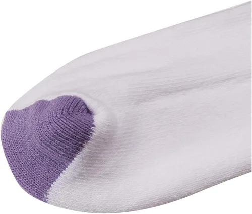Vista 3 de Tienda Essentials Women's Cotton Lightly Cushioned No-Show Socks, Multipacks