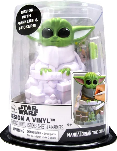 Vista 2 de STAR WARS Tara Toy Mandalorian Design A Vinilo