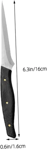 Vista 2 de Cabilock 1 Unidades de cuchillo de tallado de chef, cuchillo de pelado, herramientas de calabaza, herramientas de corte de calabaza, cuchillo