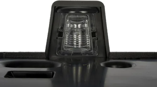Vista 6 de Dorman 68137 - Soporte para matrícula trasero trasero compatible con modelos seleccionados de Jeep