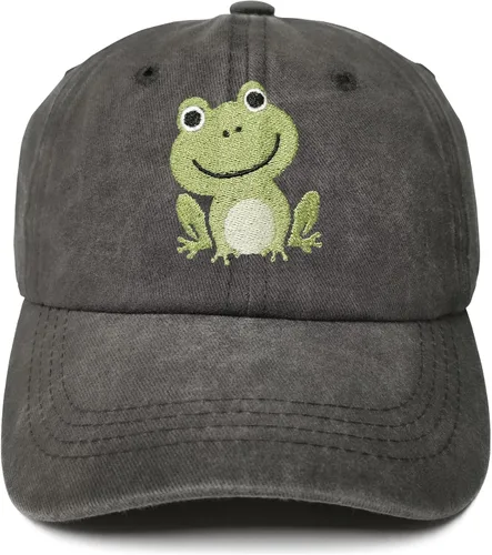 Vista 28 de Gorras de béisbol bordadas con animales para niño y niña