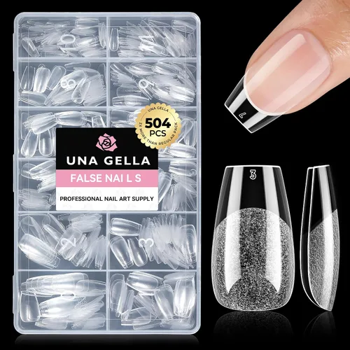Vista 30 de UNA GELLA Nail Glue Remover for Press On Nails 20ml Pinpoint Acetone-Free