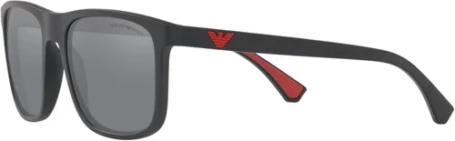 Vista 4 de Emporio Armani Gafas de sol cuadradas Ea4129 para hombre