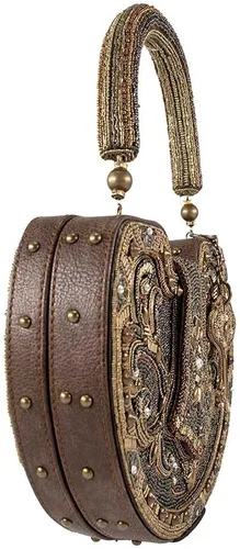 Vista 4 de Mary Frances Lock It Up dorado Oro
