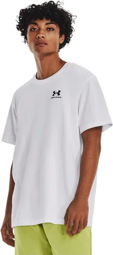 Vista 2 de Under Armour Camiseta pesada de manga corta para hombre