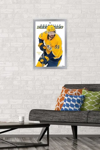 Vista 34 de Trends International NHL Nashville Predators - Póster de pared Roman Josi Feature Series 23