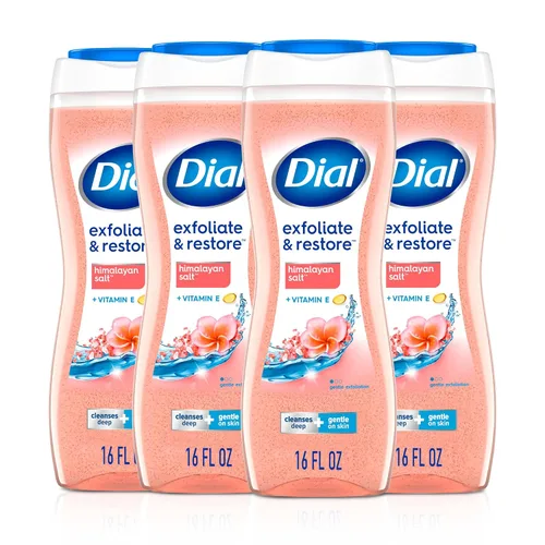 Vista 14 de Dial Gel de baño, complejo Hydraclean y vitamina E, dorado, 16 onzas