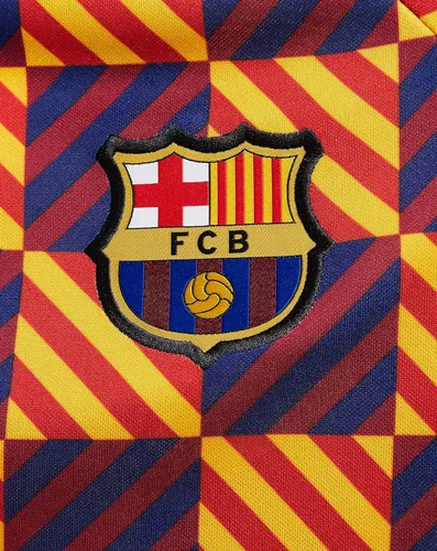 Vista 4 de Nike FC Barcelona Dri-FIT - Camiseta de fútbol para mujer, color amarillo/amarillo/amarillo/blanco/talla S, Amarillo/Amarillo/Amarillo/Blanco