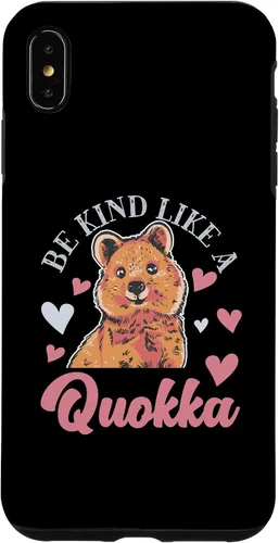 Vista 11 de Be Kind Like A Quokka Case for iPhone 17