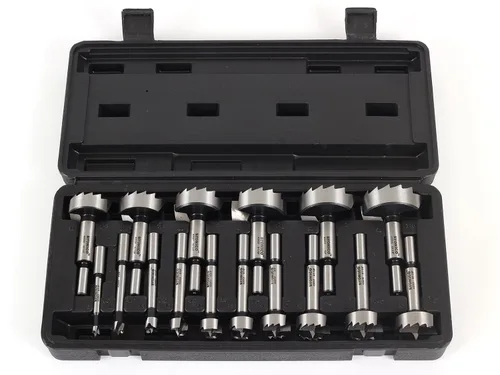 Vista 6 de YONICO 43009S - Broca Forstner de acero de 5/8 pulgadas de diámetro, vástago de 3/8 pulgadas