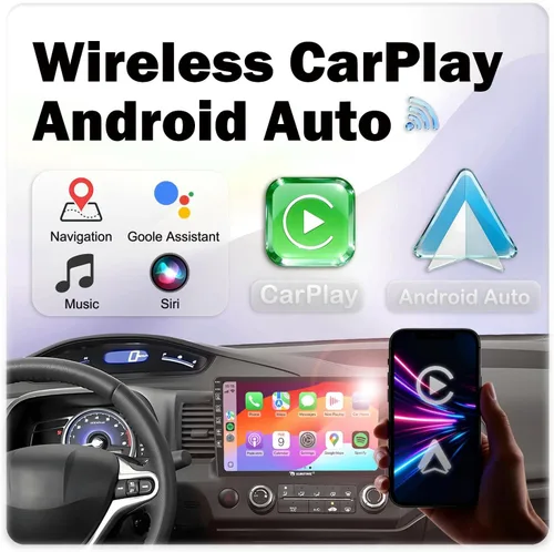 Vista 3 de Para Honda Civic 2006-2011 LHD Quad Core 2G+64G CarPlay Android Navegación Automática Android Estéreo GPS Radio Reverse Cámara Pantalla 10 "IPS