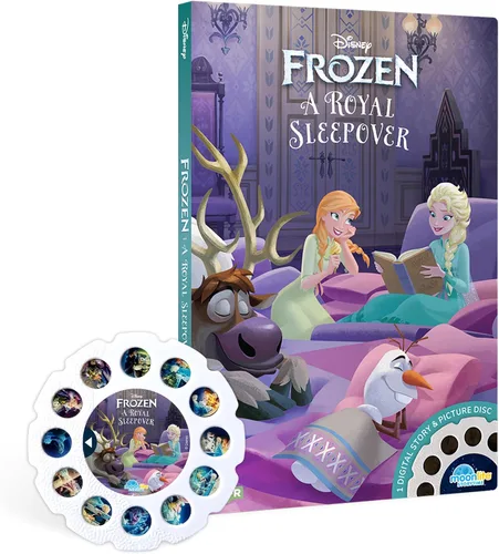 Vista 10 de Moonlite Disco de una sola historia en tiempo de cuentos, Frozen de Disney