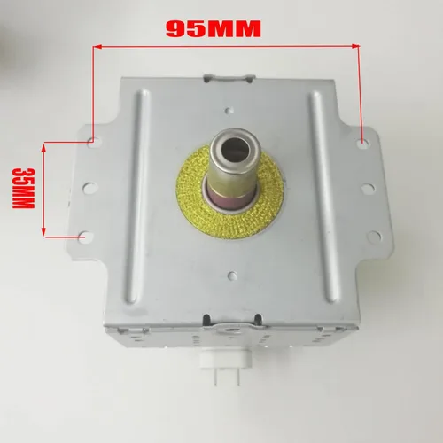 Vista 3 de 2M248J (GS) Horno de microondas Magnetron Enfriamiento por viento 1000W 2M253J para microondas Toshiba Compatible con 2M219J, 2M226, 2M248J 2M253J