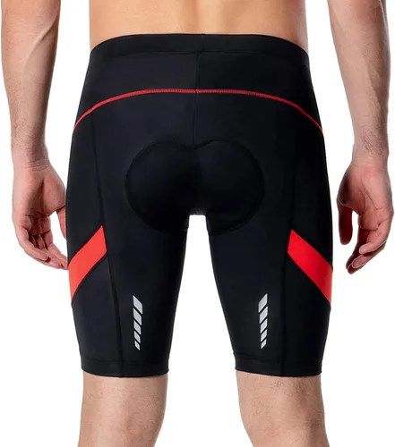 Vista 3 de Men's Cycling Shorts Padded Biking Cycle Clothes Bike Riding Pants Bicycle Mountain Bike Wear UPF 50+