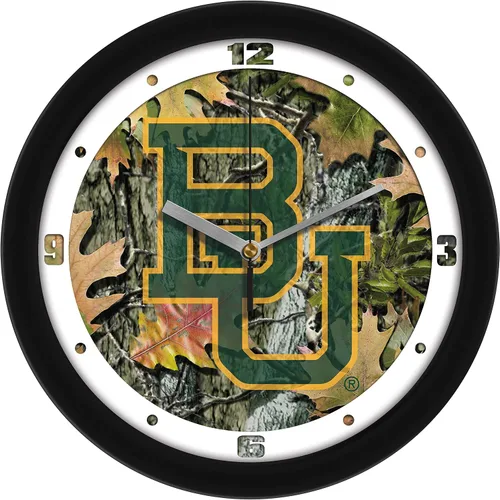 Vista 29 de SunTime Reloj de pared de camuflaje Camo