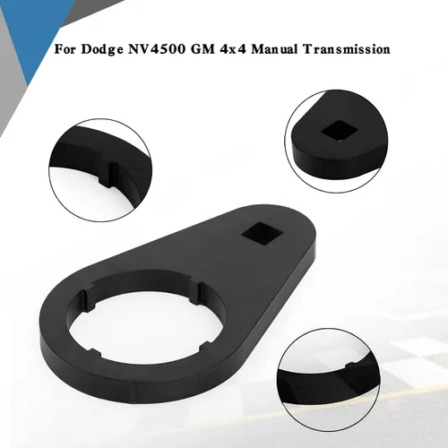 Vista 3 de La llave de tuerca de engranaje de 5ª de husillo de transmisión de 1/2 pulgada es compatible con Dodge NV4500 4x4 29 Spline 1994-2004 / 4x2 31