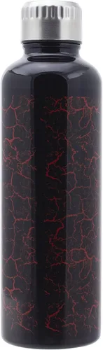 Vista 2 de Stranger Things Hellfire Club - Botella de agua de acero inoxidable con licencia oficial para fanáticos de Stranger Things, 16.9 fl oz Paladone