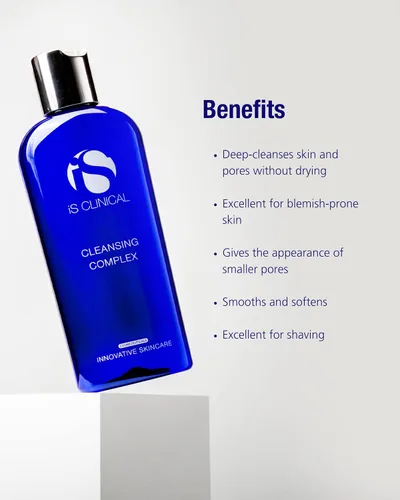 Vista 3 de iS CLINICAL Pure Calm Collection, Calming Skincare Full Régimen, juego de regalo de colección, perfecto para pieles rojas o irritadas