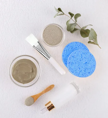 Vista 4 de 50 esponjas faciales comprimidas para limpieza diaria y exfoliación suave, esponja de celulosa 100% natural, perfecta para eliminar la piel muerta
