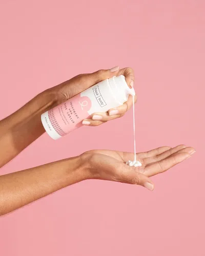 Vista 8 de frank body Loción corporal suavizante AHA Exfolia suavemente para suavizar KP y brotes corporales Con ácidos lácticos y glicólicos, aceites